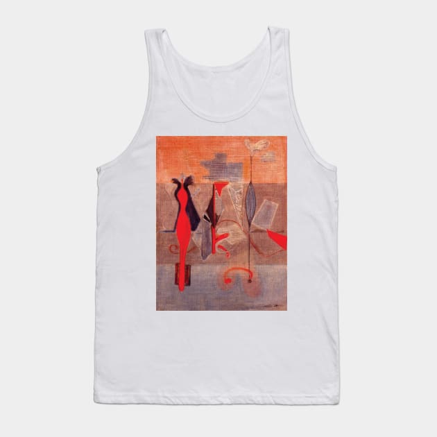 Mark Rothko Tank Top by QualityArtFirst